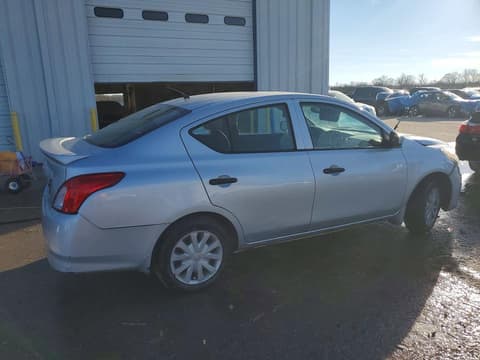 2018 Nissan Versa, VIN 3N1CN7AP6JL867025. Фото 3 з 6 з аукціону Copart. Каталог авто зі США OpenDataCar.