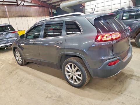 2015 Jeep Cherokee, VIN 1C4PJLDB3FW632280. Фото 2 из 6 с аукциона Copart. Каталог авто из США OpenDataCar.