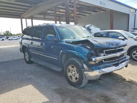 2005 Chevrolet Suburban, VIN 3GNEC16Z45G198326. Фото 4 з 6 з аукціону Copart. Каталог авто зі США OpenDataCar.