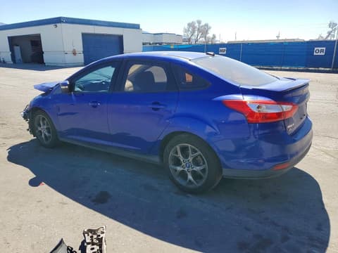 2013 Ford Focus, VIN 1FADP3F27DL279089. Фото 2 из 6 с аукциона Copart. Каталог авто из США OpenDataCar.