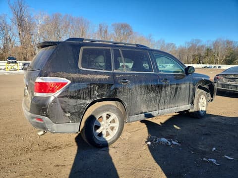 2012 Toyota Highlander, VIN 5TDBK3EH0CS152672. Фото 3 з 6 з аукціону Copart. Каталог авто зі США OpenDataCar.