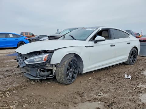 2018 Audi A5, VIN WAUBNCF52JA057727. Фото 1 из 6 с аукциона Copart. Каталог авто из США OpenDataCar.