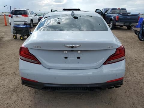 2019 Genesis G70, VIN KMTG44LA1KU021029. Фото 6 з 6 з аукціону Copart. Каталог авто зі США OpenDataCar.