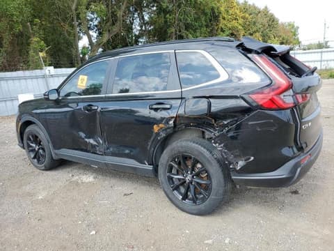 2024 Honda CR-V, VIN 2HKRS4H5XRH113754. Photo 2 of 6 from Copart auction. OpenDataCar US salvage catalog.