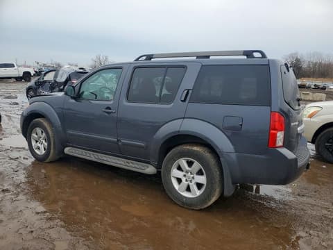2011 Nissan Pathfinder, VIN 5N1AR1NB3BC629615. Photo 2 of 6 from Copart auction. OpenDataCar US salvage catalog.