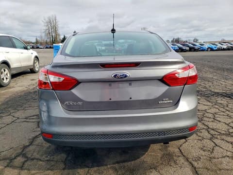 2014 Ford Focus, VIN 1FADP3F29EL288037. Фото 6 з 6 з аукціону Copart. Каталог авто зі США OpenDataCar.