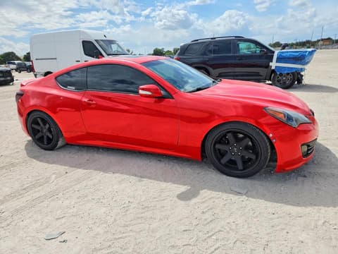 2010 Hyundai Genesis, VIN KMHHU6KH2AU007390. Фото 4 з 6 з аукціону Copart. Каталог авто зі США OpenDataCar.