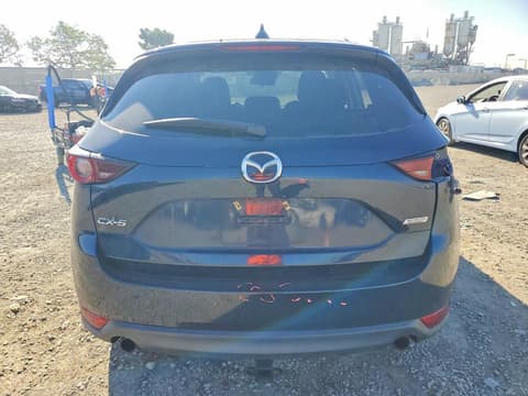 2017 Mazda CX-5, VIN JM3KFACL7H0196038. Zdjęcie 6 z 6 z aukcji Copart. Katalog aut z USA OpenDataCar.