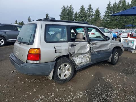 1999 Subaru Forester, VIN JF1SF6356XH707106. Фото 3 з 6 з аукціону Copart. Каталог авто зі США OpenDataCar.