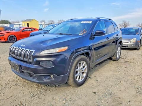 2015 Jeep Cherokee, VIN 1C4PJLCB8FW579111. Фото 1 з 6 з аукціону Copart. Каталог авто зі США OpenDataCar.