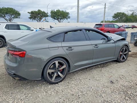 2023 Audi A5, VIN WAUEACF50PA007202. Фото 3 из 6 с аукциона Copart. Каталог авто из США OpenDataCar.