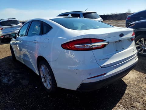 2019 Ford Fusion, VIN 3FA6P0HD7KR247845. Photo 2 of 6 from Copart auction. OpenDataCar US salvage catalog.