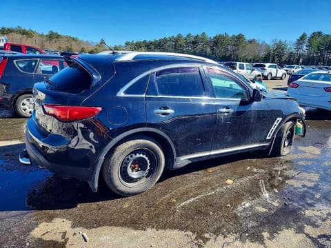 2009 Infiniti FX35, VIN JNRAS18WX9M157814. Фото 3 з 6 з аукціону Copart. Каталог авто зі США OpenDataCar.