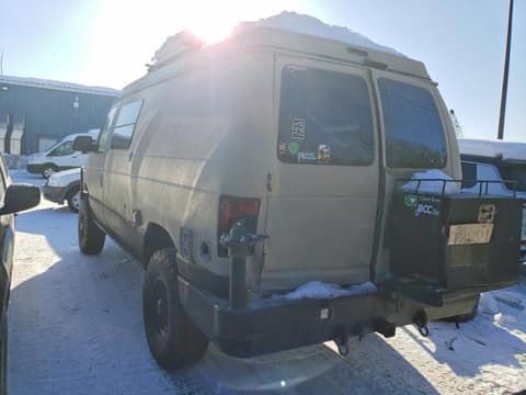 2002 Ford E-350, VIN 1FDSE34F62HA12034. Фото 3 из 6 с аукциона Copart. Каталог авто из США OpenDataCar.
