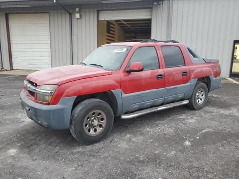 2003 Chevrolet Avalanche, VIN 3GNEK13T33G195949. Фото 1 из 6 с аукциона Copart. Каталог авто из США OpenDataCar.