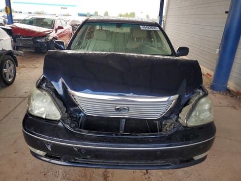 2005 Lexus LS 430, VIN JTHBN36F950174159. Фото 5 из 6 с аукциона Copart. Каталог авто из США OpenDataCar.
