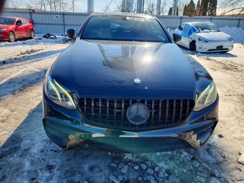 2017 Mercedes-benz E-Class, VIN WDDZF4KBXHA080771. Zdjęcie 5 z 6 z aukcji Copart. Katalog aut z USA OpenDataCar.