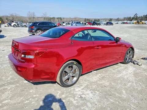 2010 Lexus IS 350, VIN JTHFE2C23A2503823. Фото 3 з 6 з аукціону Copart. Каталог авто зі США OpenDataCar.