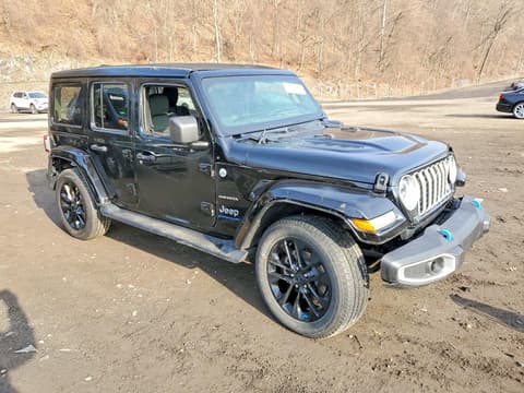 2024 Jeep Wrangler, VIN 1C4RJXP61RW187718. Фото 4 з 6 з аукціону Copart. Каталог авто зі США OpenDataCar.