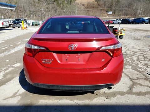 2016 Toyota Corolla, VIN 2T1BURHE0GC484902. Zdjęcie 6 z 6 z aukcji Copart. Katalog aut z USA OpenDataCar.