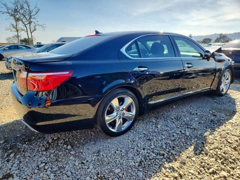 2012 Lexus LS, VIN JTHGL5EF9C5045492. Фото 3 из 6 с аукциона Copart. Каталог авто из США OpenDataCar.