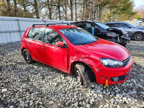 2012 Volkswagen Golf, VIN WVWDB7AJ9CW293748. Zdjęcie 4 z 6 z aukcji Copart. Katalog aut z USA OpenDataCar.