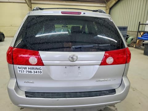 2008 Toyota Sienna, VIN 5TDZK23C58S110263. Фото 6 з 6 з аукціону Copart. Каталог авто зі США OpenDataCar.