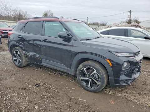 2023 Chevrolet Trailblazer, VIN KL79MUSL1PB037905. Фото 4 з 6 з аукціону Copart. Каталог авто зі США OpenDataCar.