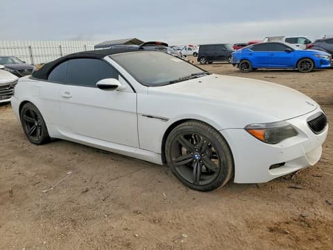 2007 Bmw M6, VIN WBSEK93597CS32836. Фото 4 из 6 с аукциона Copart. Каталог авто из США OpenDataCar.