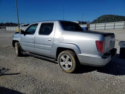 2011 Honda Ridgeline, VIN 5FPYK1F59BB002279. Фото 2 з 6 з аукціону Copart. Каталог авто зі США OpenDataCar.