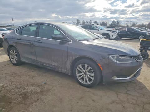 2016 Chrysler 200, VIN 1C3CCCAB0GN129654. Фото 4 з 6 з аукціону Copart. Каталог авто зі США OpenDataCar.