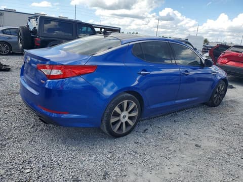 2011 Kia Optima, VIN KNAGR4A64B5125732. Фото 3 з 6 з аукціону Copart. Каталог авто зі США OpenDataCar.