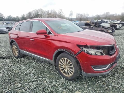 2016 Lincoln MKX, VIN 2LMTJ8KR1GBL31618. Фото 4 из 6 с аукциона Copart. Каталог авто из США OpenDataCar.
