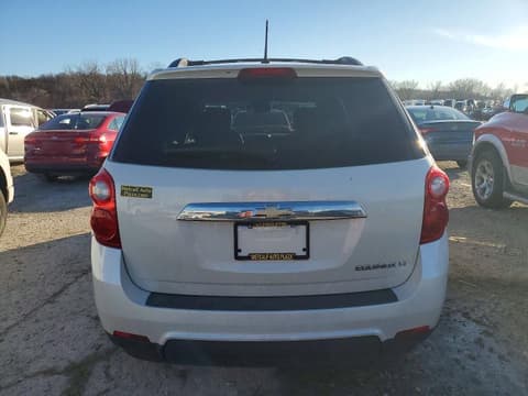 2013 Chevrolet Equinox, VIN 1GNALDEK5DZ126506. Фото 6 з 6 з аукціону Copart. Каталог авто зі США OpenDataCar.