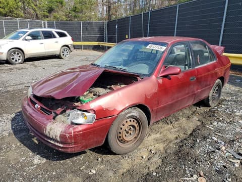 1999 Toyota Corolla, VIN 1NXBR18E8XZ219503. Фото 1 з 6 з аукціону Copart. Каталог авто зі США OpenDataCar.