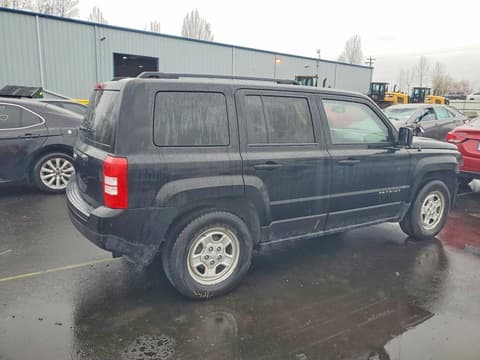 2017 Jeep Patriot, VIN 1C4NJPBA2HD137690. Фото 3 з 6 з аукціону Copart. Каталог авто зі США OpenDataCar.