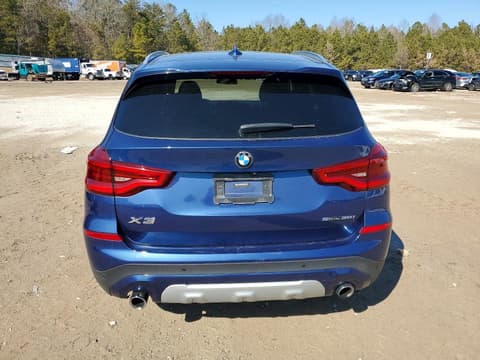 2020 Bmw X3, VIN 5UXTY3C05L9B50738. Фото 6 з 6 з аукціону Copart. Каталог авто зі США OpenDataCar.
