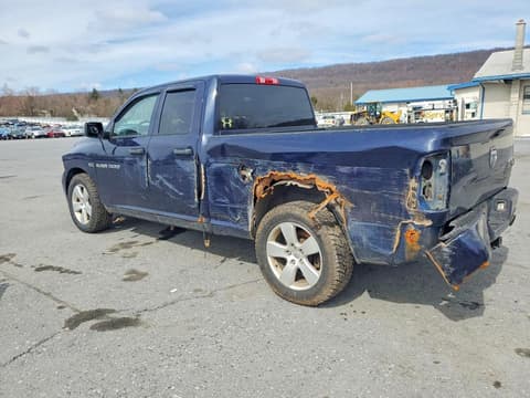 2012 Dodge Ram 1500, VIN 1C6RD7FT4CS283525. Фото 2 з 6 з аукціону Copart. Каталог авто зі США OpenDataCar.