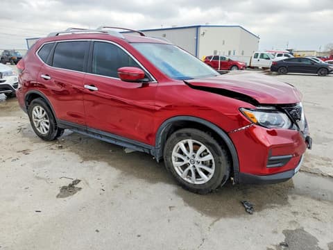 2019 Nissan Rogue, VIN 5N1AT2MT9KC832963. Фото 4 з 6 з аукціону Copart. Каталог авто зі США OpenDataCar.