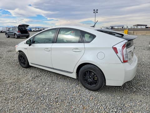 2012 Toyota Prius, VIN JTDKN3DUXC5508198. Фото 2 з 6 з аукціону Copart. Каталог авто зі США OpenDataCar.