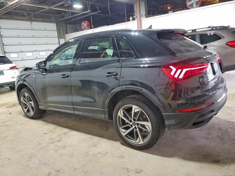 2025 Audi Q3, VIN WA1DECF31S1110956. Фото 2 из 6 с аукциона Copart. Каталог авто из США OpenDataCar.