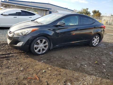 2013 Hyundai Elantra, VIN 5NPDH4AEXDH279073. Zdjęcie 1 z 6 z aukcji Copart. Katalog aut z USA OpenDataCar.