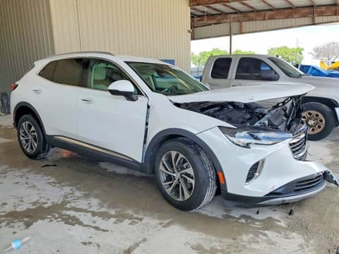2022 Buick Envision, VIN LRBFZNR41ND053260. Photo 4 of 6 from Copart auction. OpenDataCar US salvage catalog.