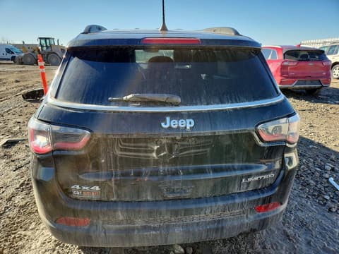 2018 Jeep Compass, VIN 3C4NJDCB9JT340677. Фото 6 з 6 з аукціону Copart. Каталог авто зі США OpenDataCar.