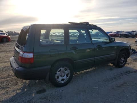 2002 Subaru Forester, VIN JF1SF63522H703269. Photo 3 of 6 from Copart auction. OpenDataCar US salvage catalog.