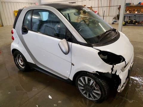 2013 Smart Fortwo, VIN WMEEJ3BA0DK656463. Фото 4 з 6 з аукціону Copart. Каталог авто зі США OpenDataCar.