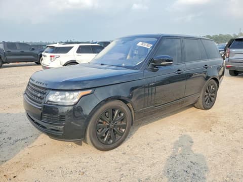 2016 Land rover Range Rover, VIN SALGS2PF3GA305634. Photo 1 of 6 from Copart auction. OpenDataCar US salvage catalog.