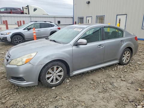 2011 Subaru Legacy, VIN 4S3BMCG69B3213636. Фото 1 из 6 с аукциона Copart. Каталог авто из США OpenDataCar.