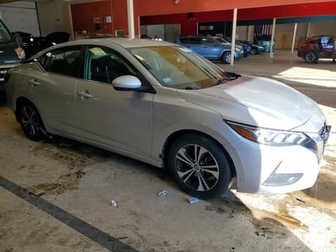 2021 Nissan Sentra, VIN 3N1AB8CV5MY260946. Фото 4 з 6 з аукціону Copart. Каталог авто зі США OpenDataCar.