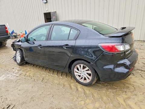 2012 Mazda 3, VIN JM1BL1VG5C1506840. Фото 2 з 6 з аукціону Copart. Каталог авто зі США OpenDataCar.